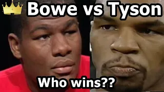 Mike Tyson vs Riddick Bowe - Breakdown, Who Would Win?