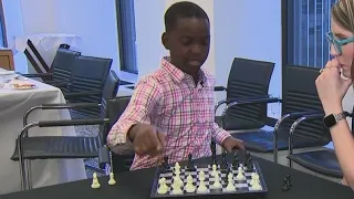 Nigerian immigrant, 13, becomes chess prodigy