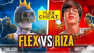 Riza CHITER DEB SHUBHA QILDI?😱 FLEX vs RIZA💀 1x1 TDM! RIZA YUTQAZDI?