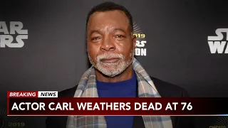 'Rocky,' 'Predator,' 'Mandalorian' actor Carl Weathers dies at 76