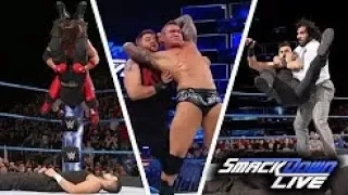 WWE Smackdown 28 November Highlights HD - WWE Smackdown 28/11/2017 Highlights HD