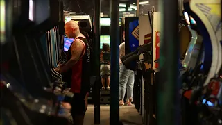 Galloping Ghost video Arcade visit 2022 / Chicago . Picture video.