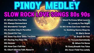 Slow Rock love Songs Nonstop Medley 🔥 Emerson Condino Nonstop 2024 ️🌕 Best Nonstop Pinoy Medley 💦