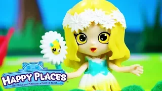 Shopkins | Happy Places The Lil' Shoppies of Happyville - Outdoor Decor | Cartoons for Children