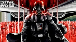 Why Vader Never Became Powerful Enough to Overthrow Palpatine and Become Emperor Himself! (Legends)