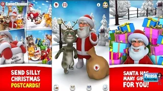 Talking Santa Android İos  Free Game GAMEPLAY VİDEO