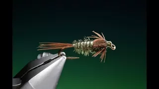 A Gill abdomen mayfly nymph fly tying technique with Barry Ord Clarke