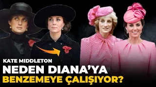 Kate Middleton Aslında Kim? Neden Diana'ya Benzemeye Çalışıyor?