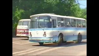 автобус марки "ЛАЗ-699"