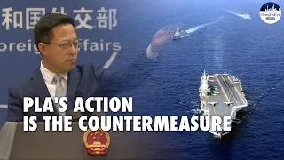 China PLA's relevant action countermeasure to US congressmen's negative move on Taiwan question