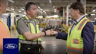 From the Floor of the Kentucky Truck Plant | Building the Trucks that Build America | Ford