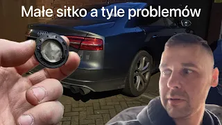 Audi S8 D4 akcja serwisową na sitko turbin.Czy zmienić sitko czy zakładać przewody tuningowe? Jan V8