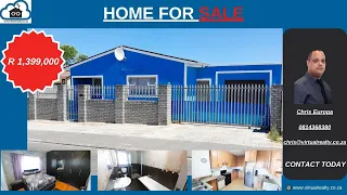 Home For Sale in Goodwood R 1,399,000