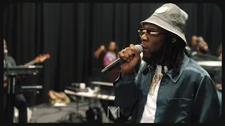 Level Up, Dangote - Burna Boy live rehearsals 🔥🔥🔥  Must watch - too much energy from band and choir!