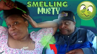 MUSTY Prank On Boyfriend (HILARIOUS)