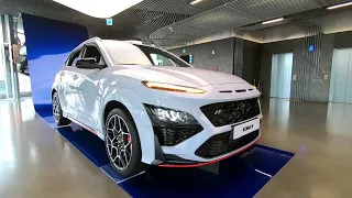 New Hyundai Kona N Performance 2022 Review A short video walkaround interior and exterior