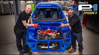 Project P1 - We hit a major milestone on the Subaru Impreza restoration!