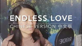 Endless Love - Chinese Version Cover with Pinyin - 無盡的愛 中文版 中文翻唱 (Evelyn Lee)