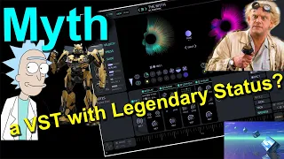 Myth - an overview of Dawesome's Flagship Synth