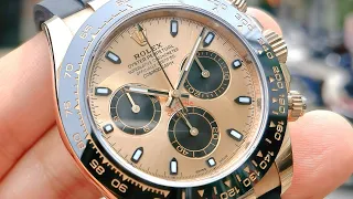 [Rất Đẹp] Rolex Cosmograph Daytona Everosegold 40mm 116515LN | ICS Authentic 0982298881