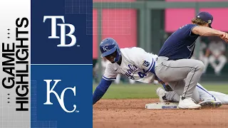 Rays vs. Royals Game 2 Highlights (7/15/23) | MLB Highlights