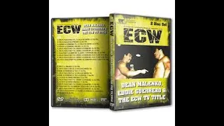 ECW Eddie Guerrero & Dean Malenko TV Title History DVD Review