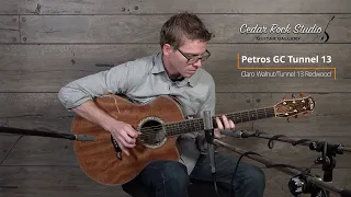 2021 Petros GC (Claro Walnut/Tunnel 13 Redwood) played by Matt Thomas