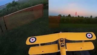 Dynam Tiger Moth 2 cam Flight