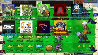 PVZ Ultimate Battle Mega-Medley