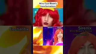 Winx Club SPOOF: Bloom’s Magic Winx, Enchantix, Believix and Sirenix transformations