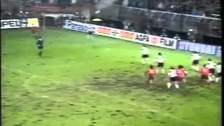 EM 92 Qualifier Belgium v Germany 20th NOV 1991