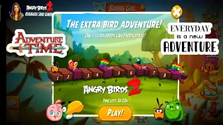 Angry Birds 2 All Extra Birds Adventure - 17/10/2021 | 🥰All Level Complete🤩 | AB2 All Extra Birds