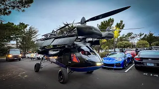 40 Minutes of Monterey Car Week Acting Like a GTA Server