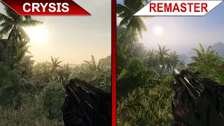 THE BIG COMPARISON | CRYSIS vs. CRYSIS Remastered | PC | MAX SETTINGS