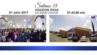Estudio bíblico: Salmo 18, Hna. María Luisa Piraquive, Houston Texas EE.UU. 01 julio 2017, IDMJI