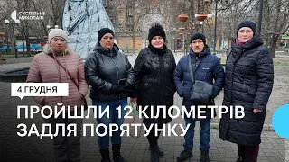 Жителі Благодатного, що на Миколаївщині, розповіли про евакуацію під обстрілами