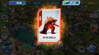 FIRE RED GODZILLA HIDDEN in JURASSIC WORLD THE GAME FINALLY HERE ALMOST?!??!?