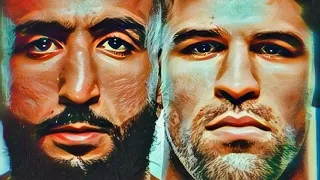 Belal Muhammad vs Vicente Luque Rematch Headlines UFC April 16 Card