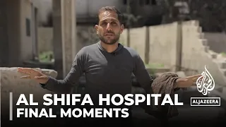 Al Shifa hospital killings: Journalist retraces his mother's final moments