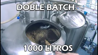 Cocción doble de cerveza artesanal