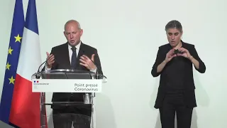 COVID-19 | Conférence de presse, 15 avril 2020, par le Directeur général de la santé | Gouvernement