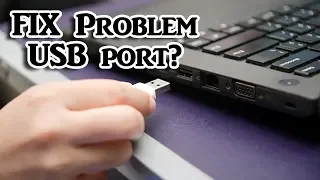 The computer does not see the usb device. The problem with the PC drivers.