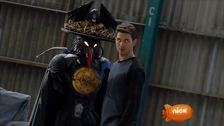 Power Rangers Dino Charge - Breaking Black - Unmorphed Fight | Episode 5 | Power Rangers Official