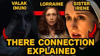 Nun, Sister Irene and Lorraine Warren CONNECTION EXPLAINED! | Nun 2 Ending |Peaky Insights