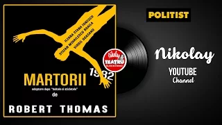 🔥𝗠𝗮𝗿𝘁𝗼𝗿𝗶𝗶 de Robert Thomas 1982 cu Ileana Stana Ionescu TEATRU RADIOFONIC POLITIST Nikolay