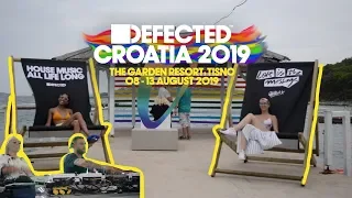 WHAT IT IS LIKE TO FILM AT A FESTIVAL // DEFECTED CROATIA 2019
