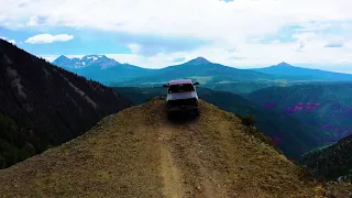 Power Wagon in Ouray & Telluride area