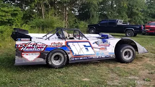 We go racing for $3k to win at Wartburg Speedway.