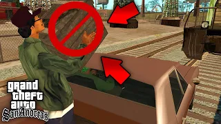 Что будет если НЕ СКИДЫВАТЬ ящики Райдеру на миссии "Катализатор" в GTA San Andreas ?!