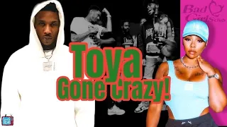 Toya Gone Crazy Mad At Ant Glizzy ( Davy Ruffin's EX)